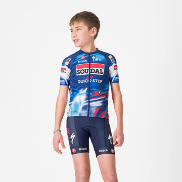 Soudal Quick-Step 2025 Fietsbroek Kinderen